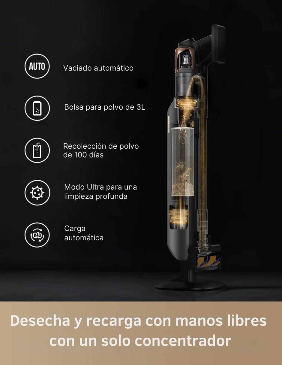 Aspiradora ciclónica Dreame Dreame Z20 Station Cordless Stick Vacuum