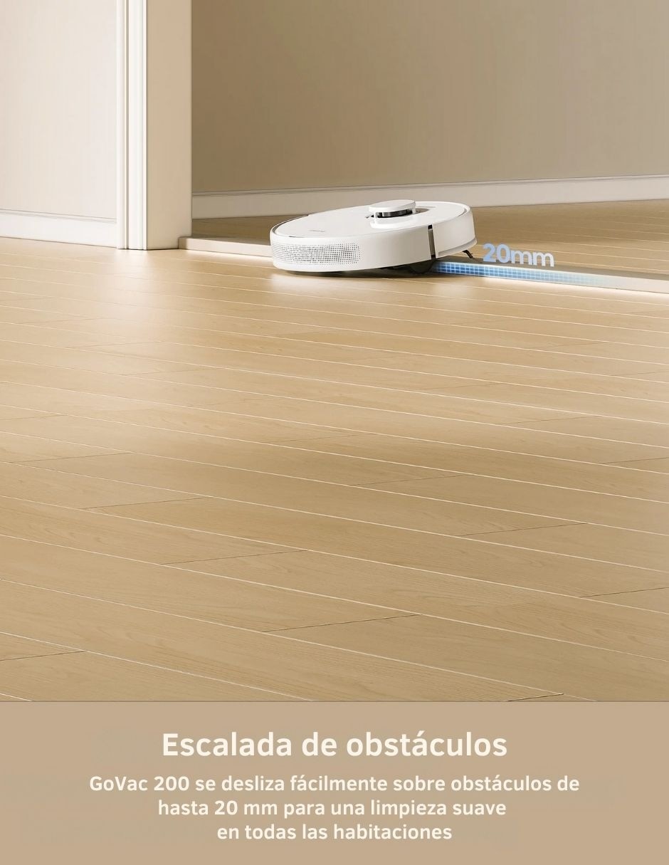 Aspiradora robot Dreame Dreame GoVac 200 Kit 4 litros