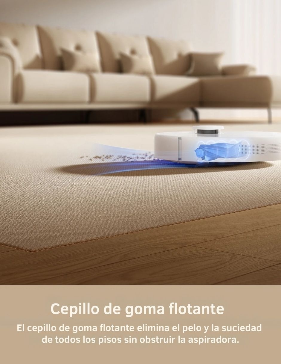 Aspiradora robot Dreame Dreame GoVac 200 Kit 4 litros