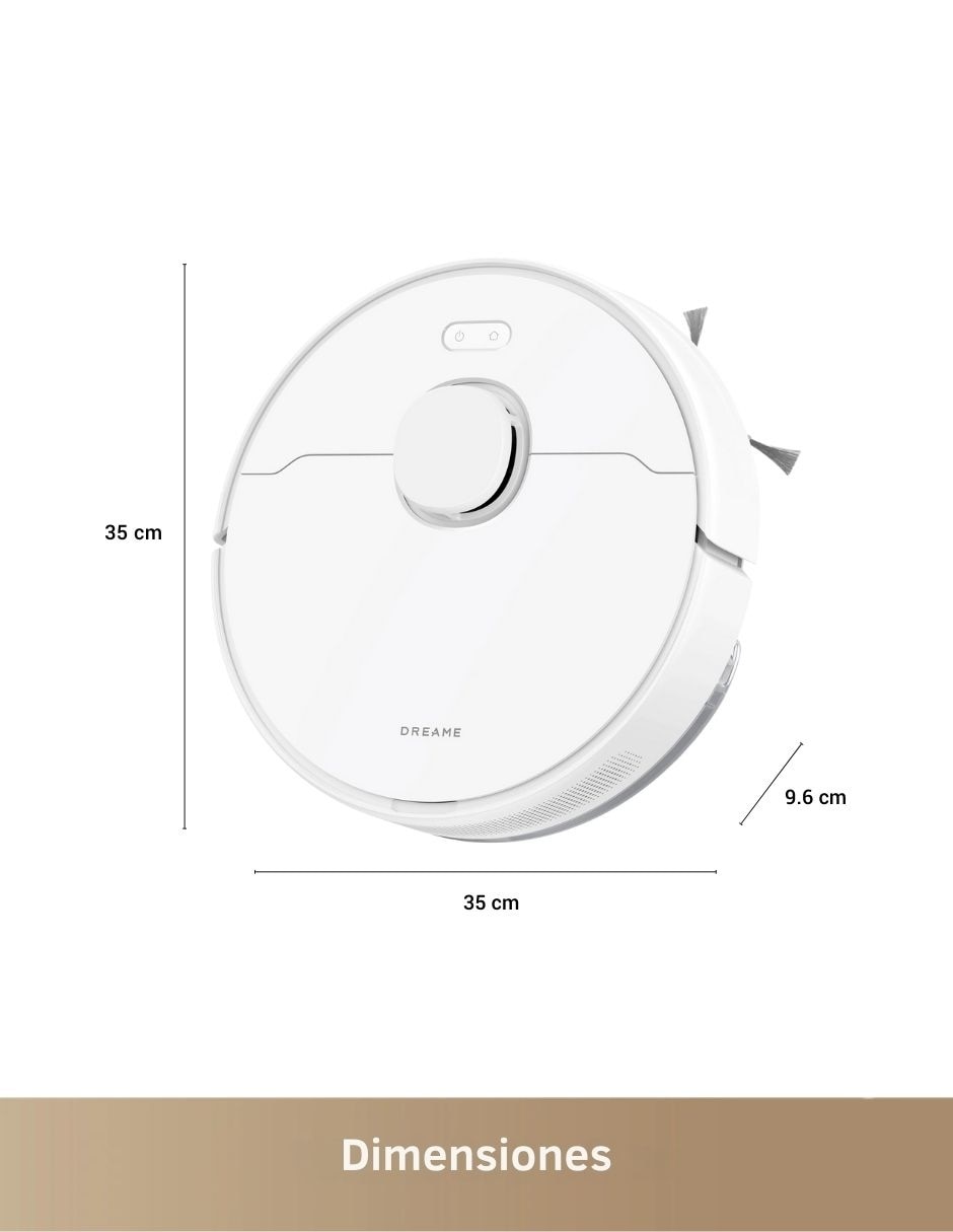 Aspiradora robot Dreame Dreame GoVac 200 Kit 4 litros