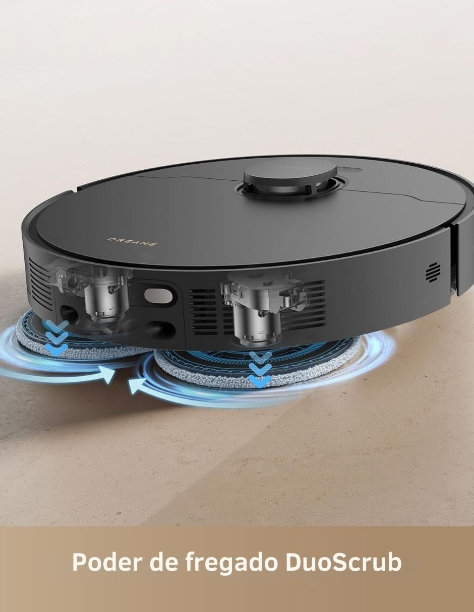 Aspiradora robot Dreame L40S CE Ultra Robot 4.5 litros