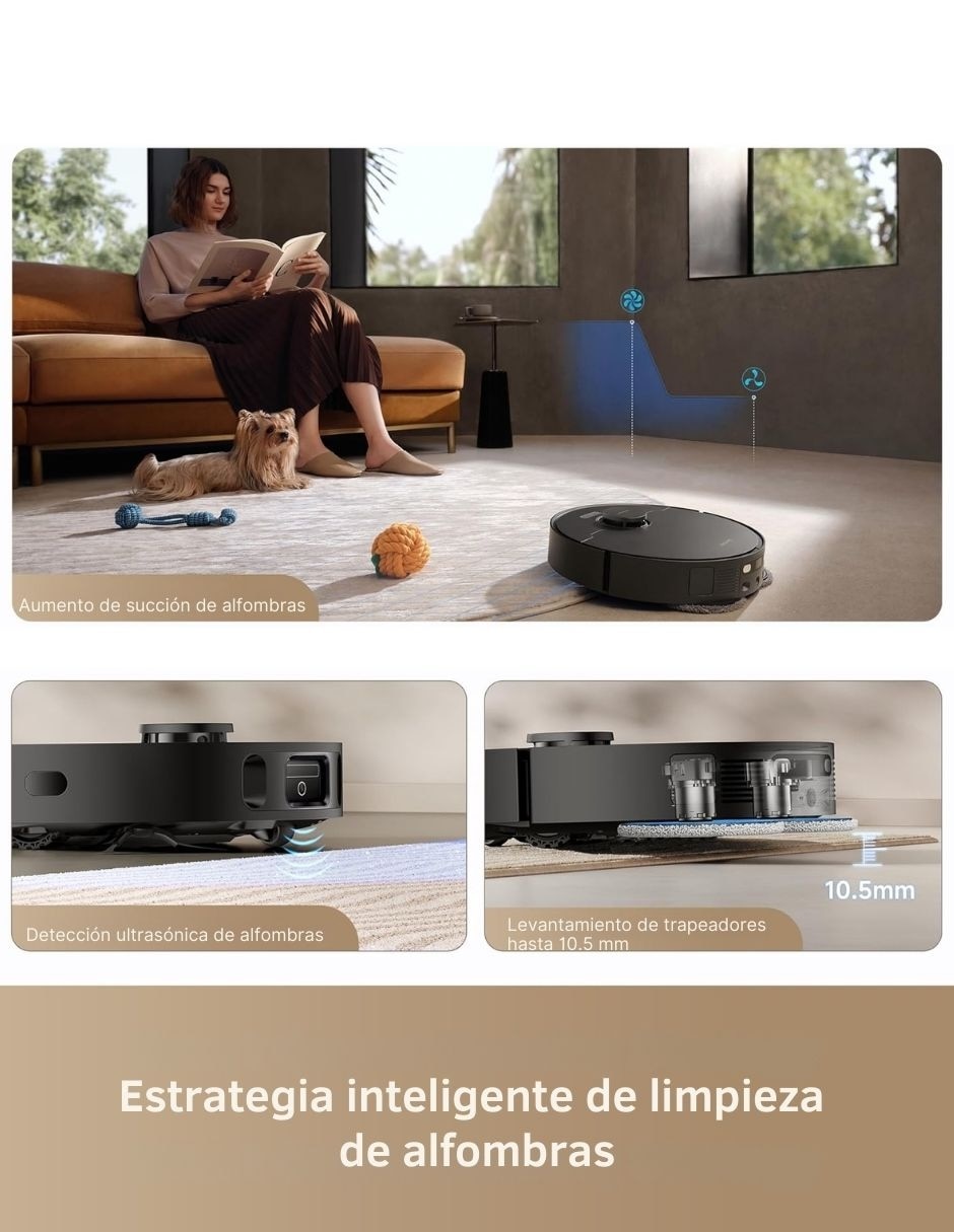 Aspiradora robot Dreame L40S CE Ultra Robot 4.5 litros