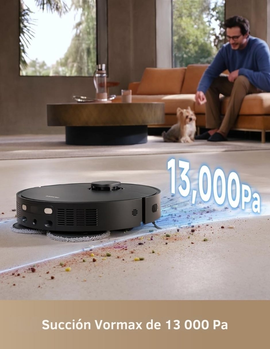 Aspiradora robot Dreame L40S CE Ultra Robot 4.5 litros
