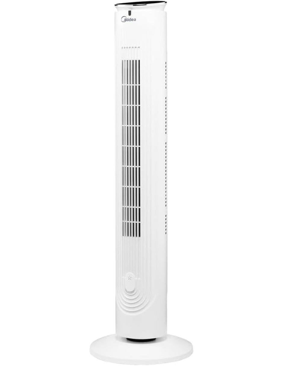 Ventilador de pedestal Midea con control remoto 5 velocidades