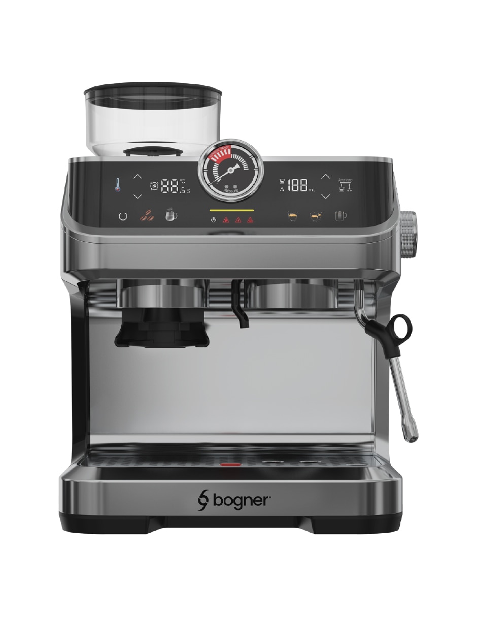 Cafetera con molino Bogner BECM01