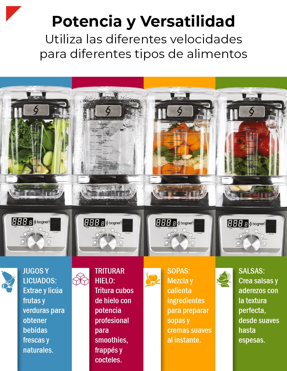 Licuadora BSSB01 6 velocidades 4