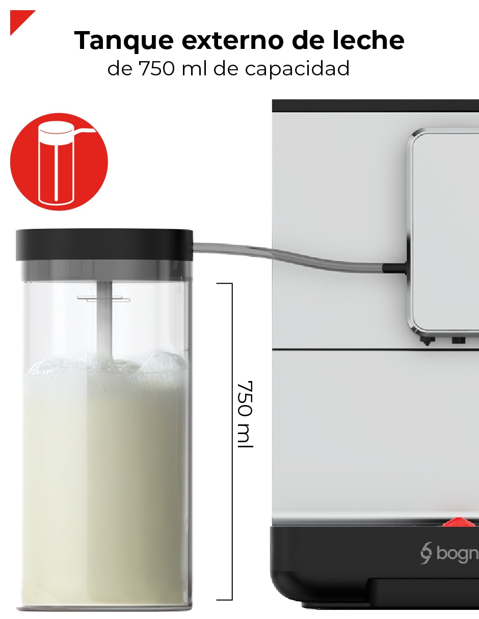 Cafetera super automática becm02s
