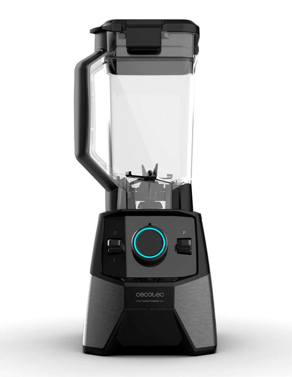 Licuadora cecotec power black titanium 2600max pro 3 velocidades