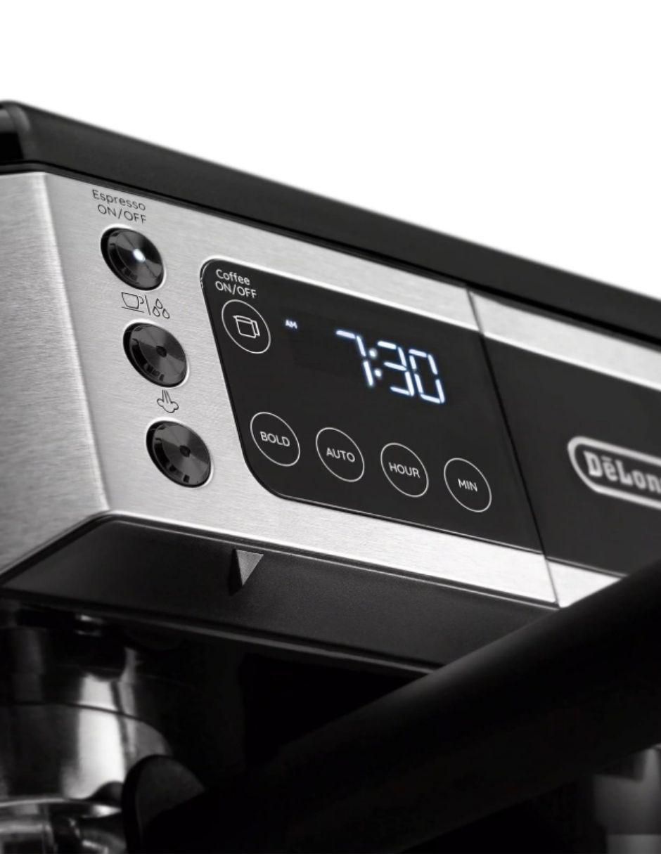 Cafetera combi Delonghi COM530M