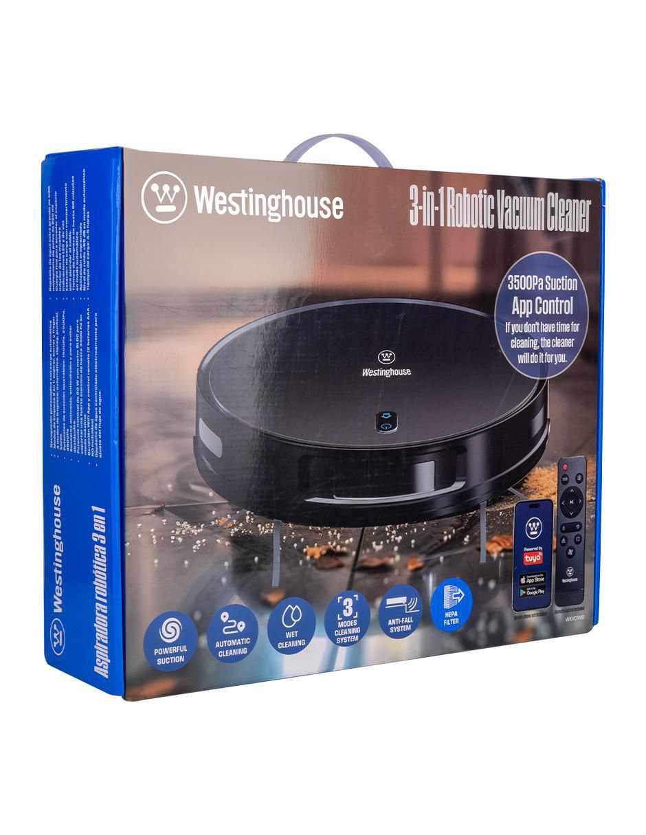 Aspiradora robot westinghouse aspiradora robot wkvcrv6 600 ml no aplica