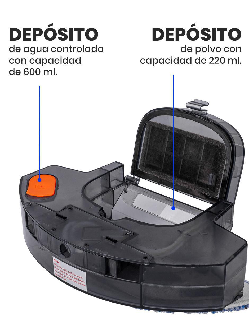 Aspiradora robot westinghouse aspiradora robot wkvcrv6 600 ml no aplica