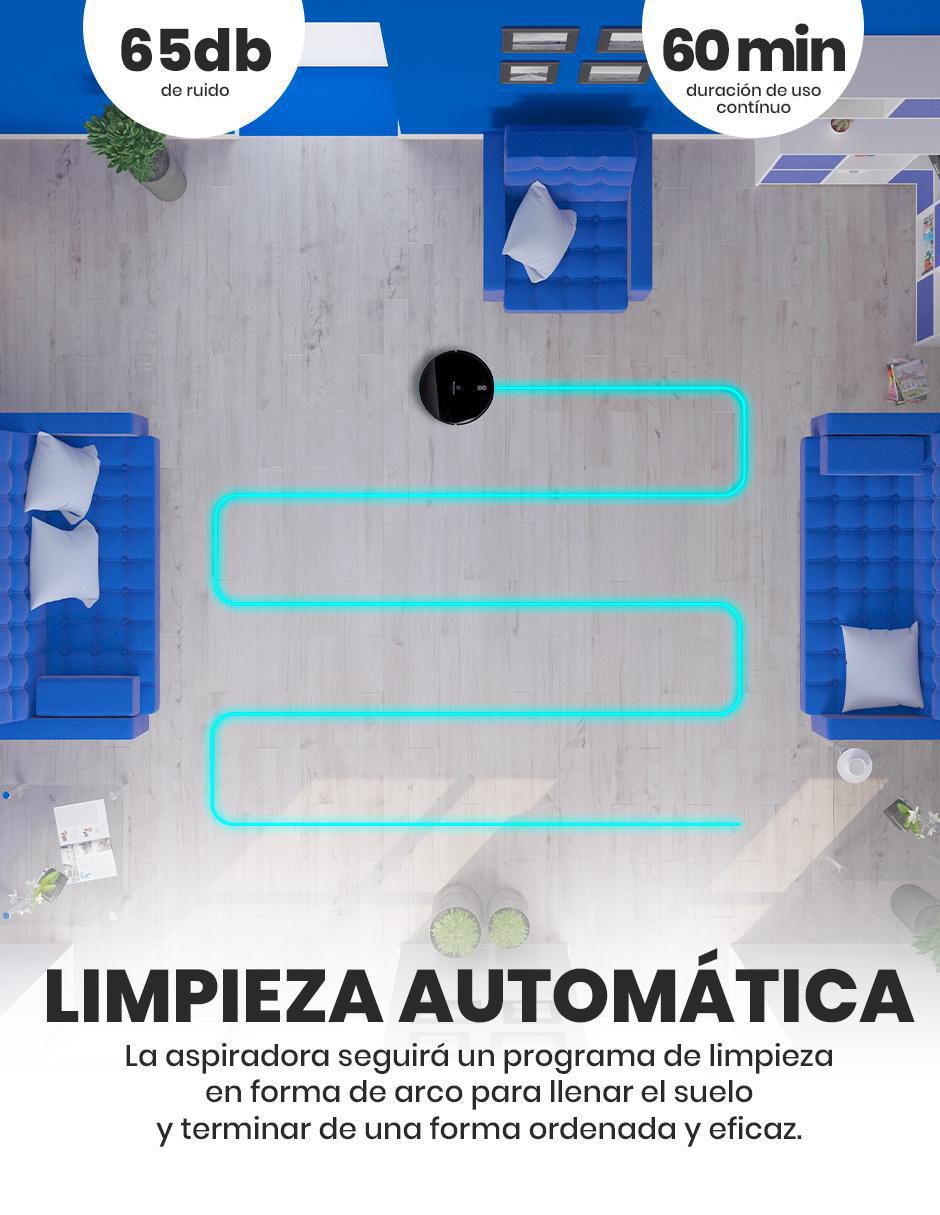 Aspiradora robot westinghouse aspiradora robot wkvcrv6 600 ml no aplica