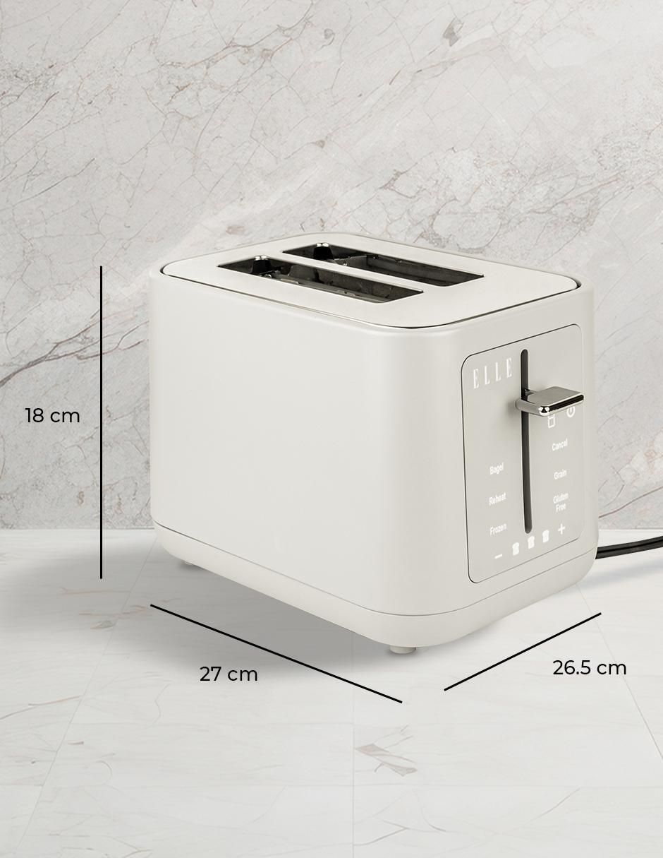 Tostador Elle EKTTP201WH