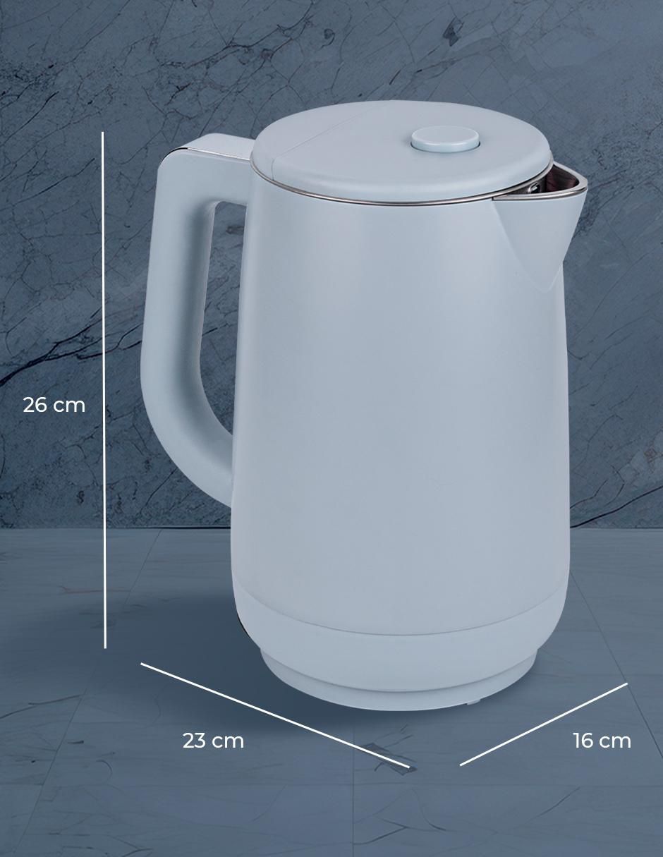 Hervidor 1.7 L acero inoxidable 9
