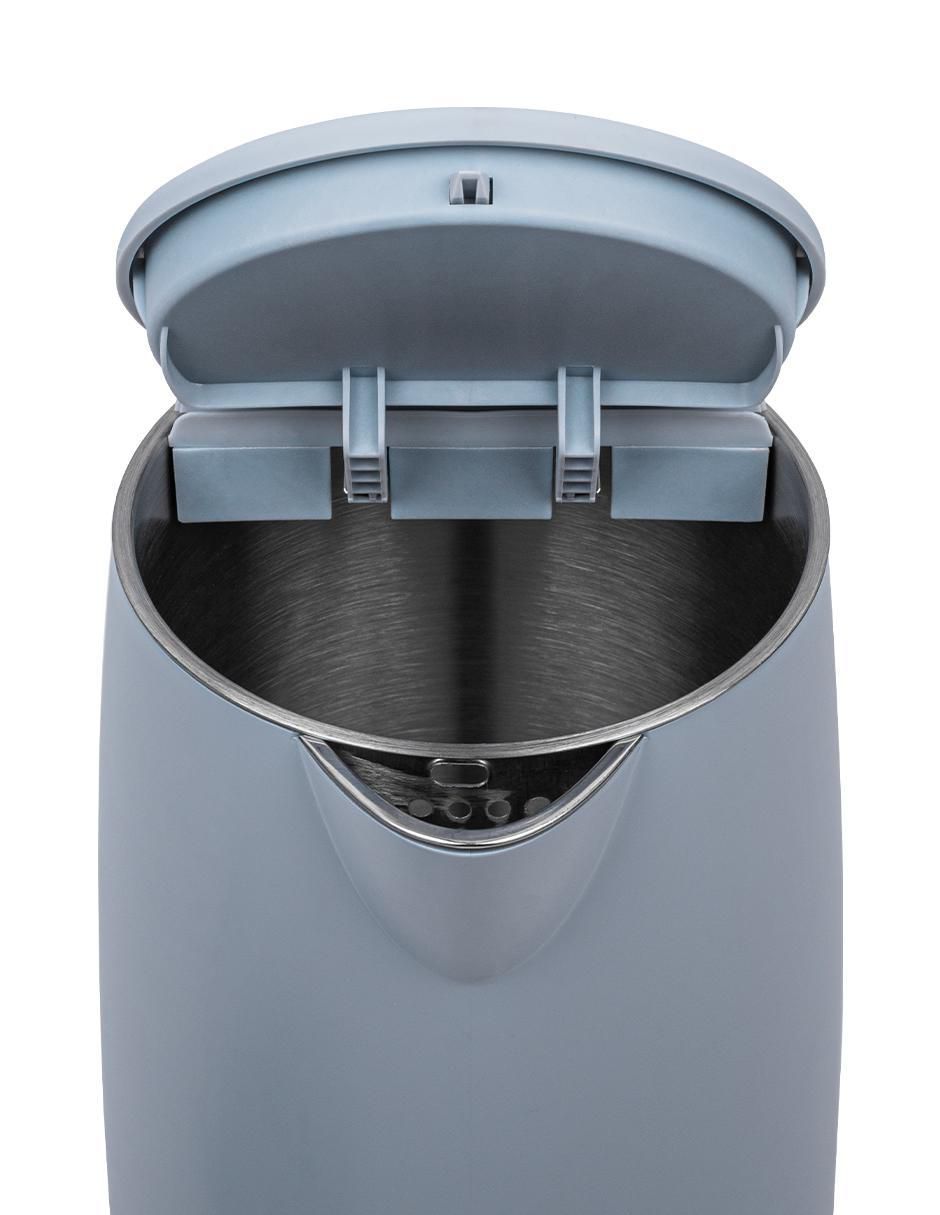 Hervidor 1.7 L acero inoxidable 4