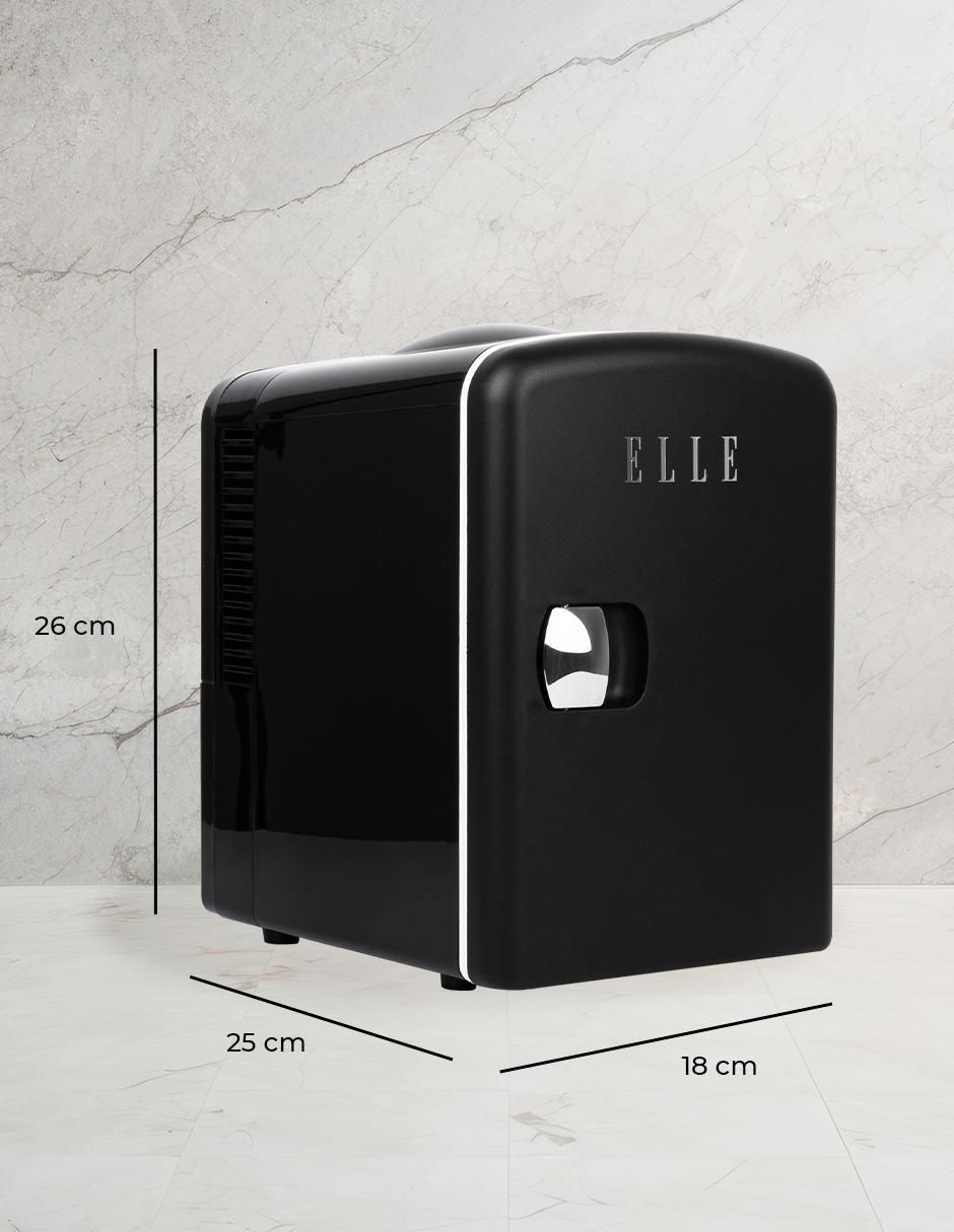 Mini refrigerador ESDAF101BK 4 L 9