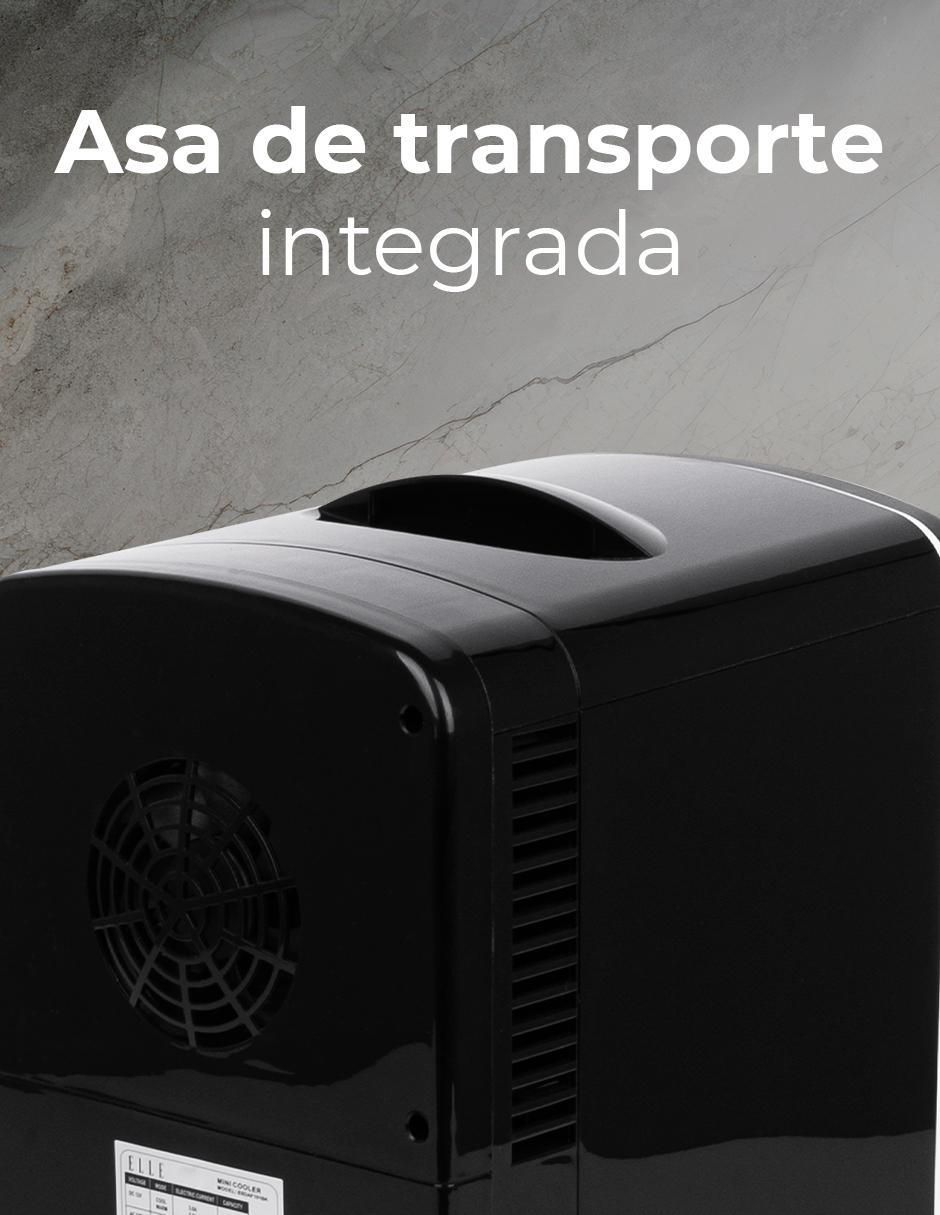 Mini refrigerador ESDAF101BK 4 L