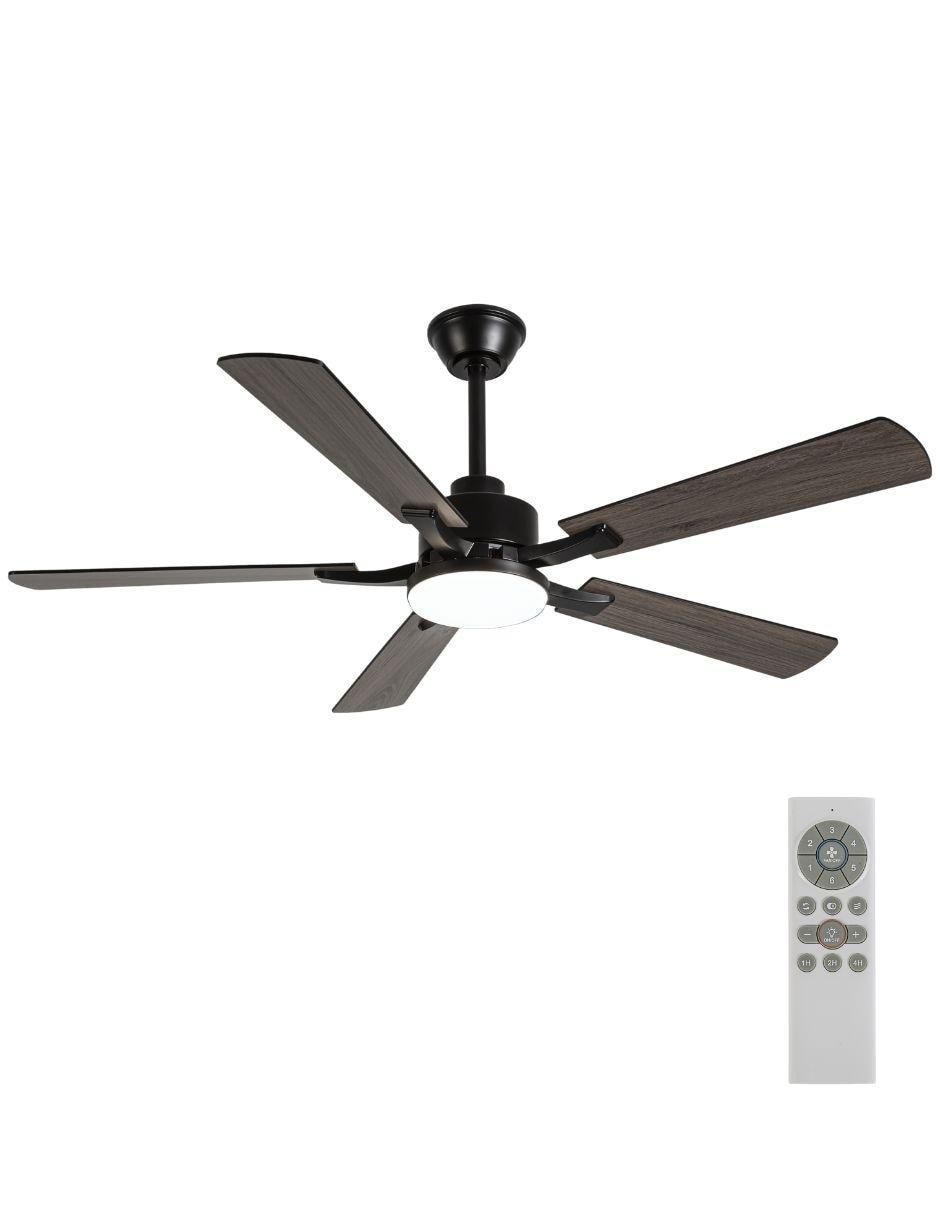 Ventilador de techo Megaluz con control remoto 6 velocidades