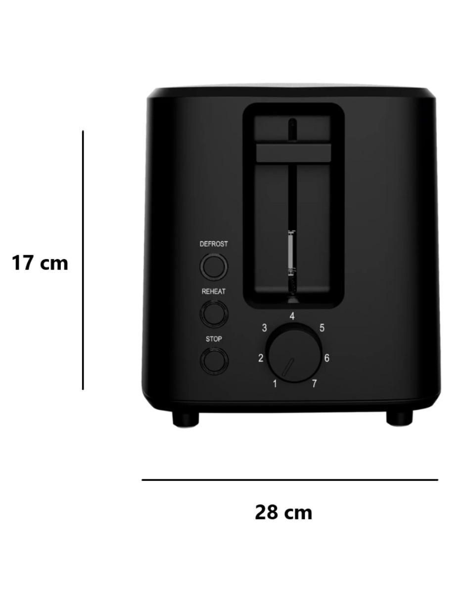 Tostador Masterchef MK-T-2