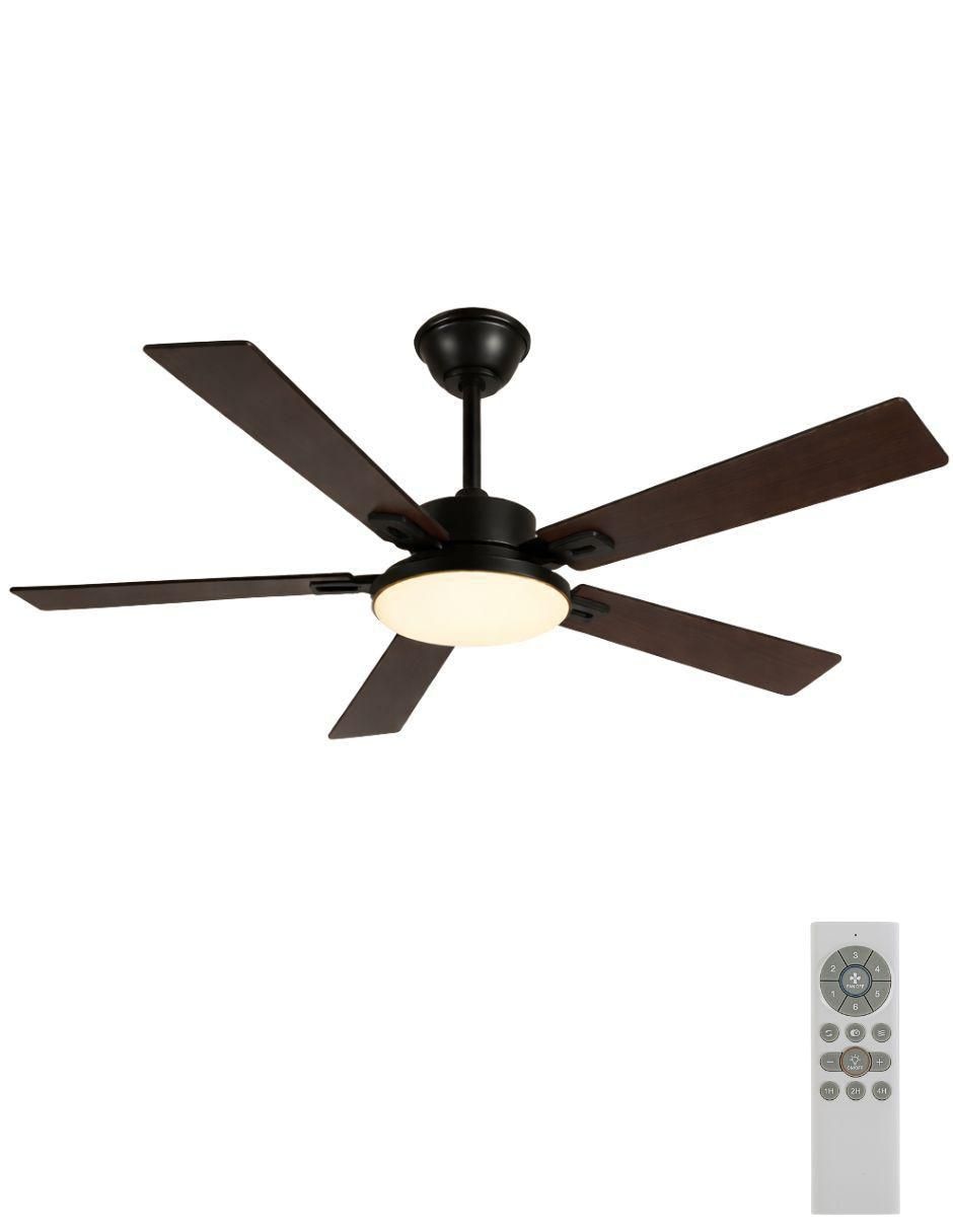 Ventilador de techo Megaluz con control remoto 6 velocidades