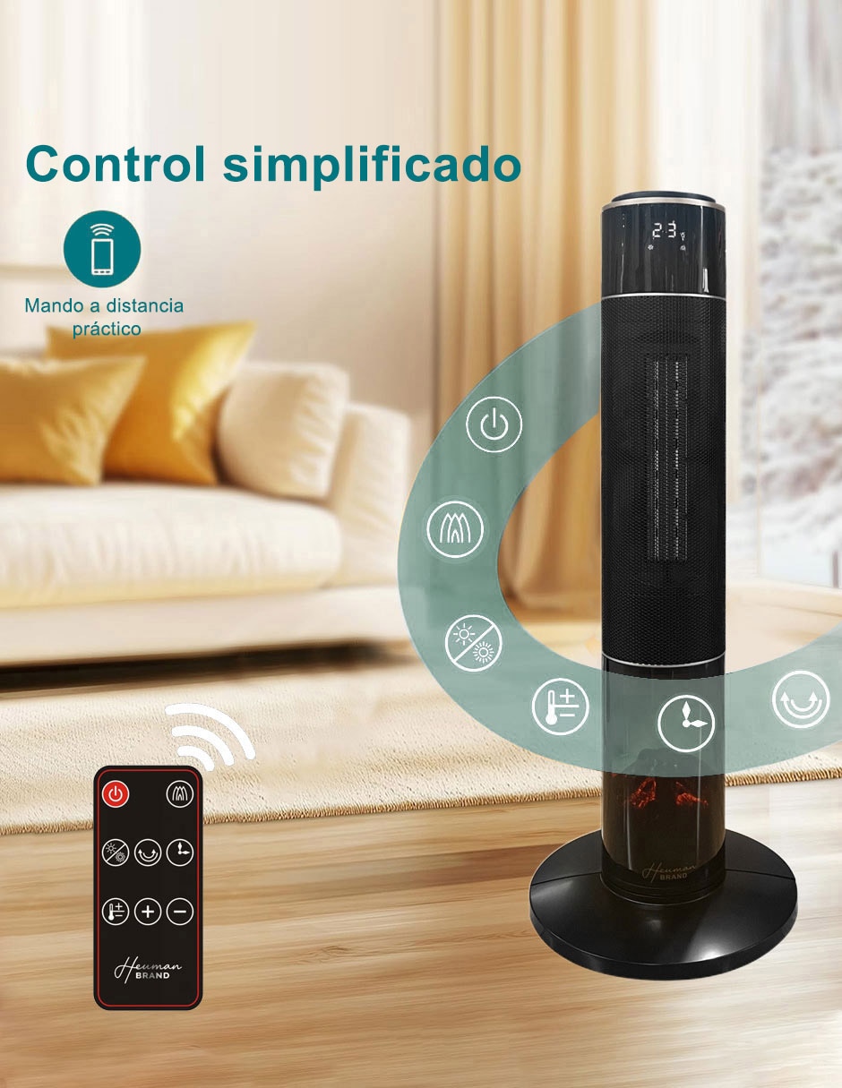 Ventilador torre automático de 120 V 5