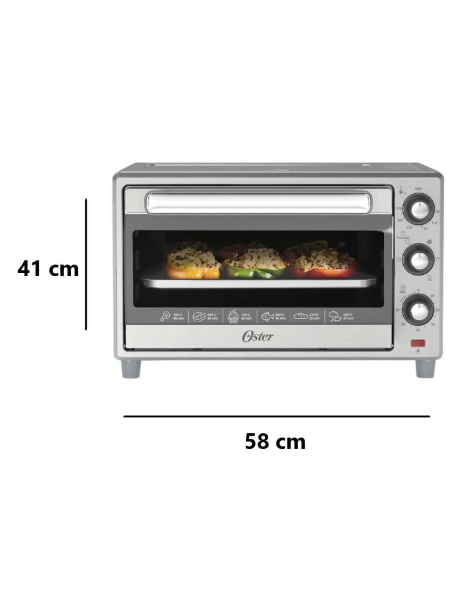 Horno tostador Oster TSSTTVLS35NS 35 L