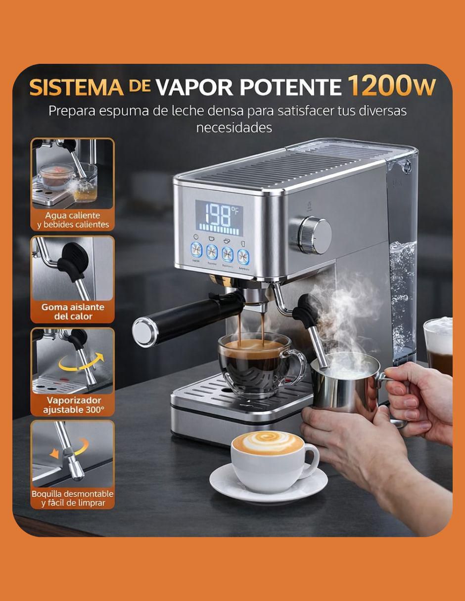 Cafetera espresso Generica EM626