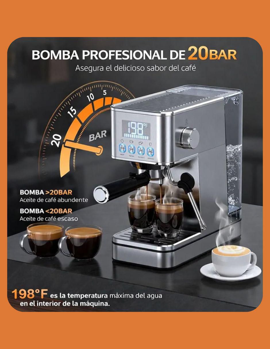 Cafetera espresso Generica EM626