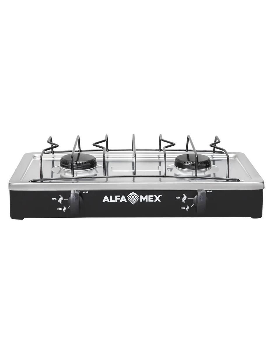 Parrilla de gas Alfamex