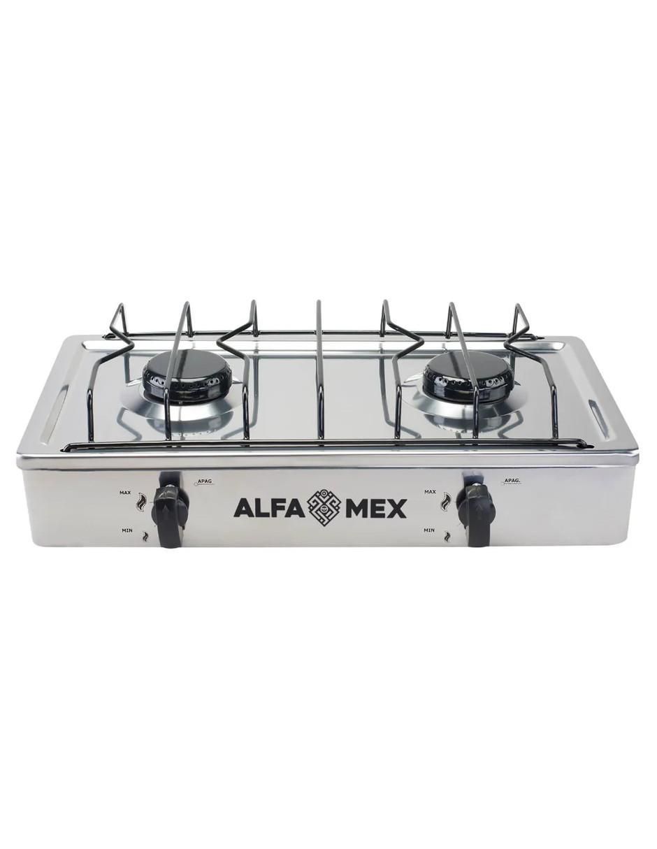 Parrilla de gas Alfamex