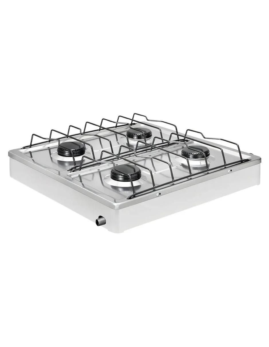 Parrilla de gas 312-6-blanco de acero inoxidable 3