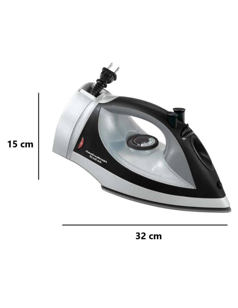 Plancha Hamilton Beach 14210R suela antiadherente