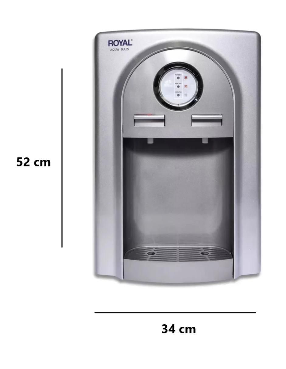 Dispensador de agua eléctrico Royal Aquarain-gris