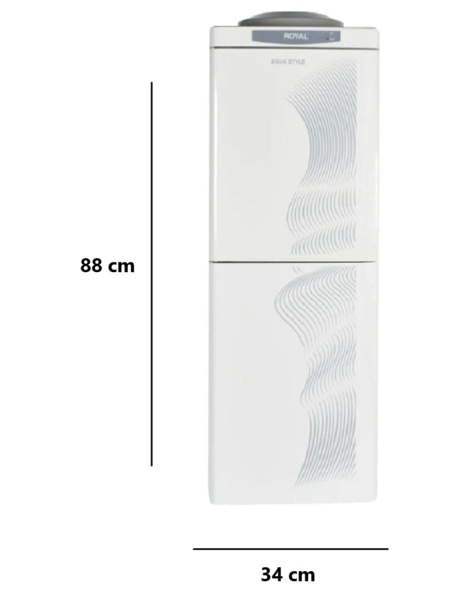 Dispensador de agua eléctrico Royal Aquastyle-bla