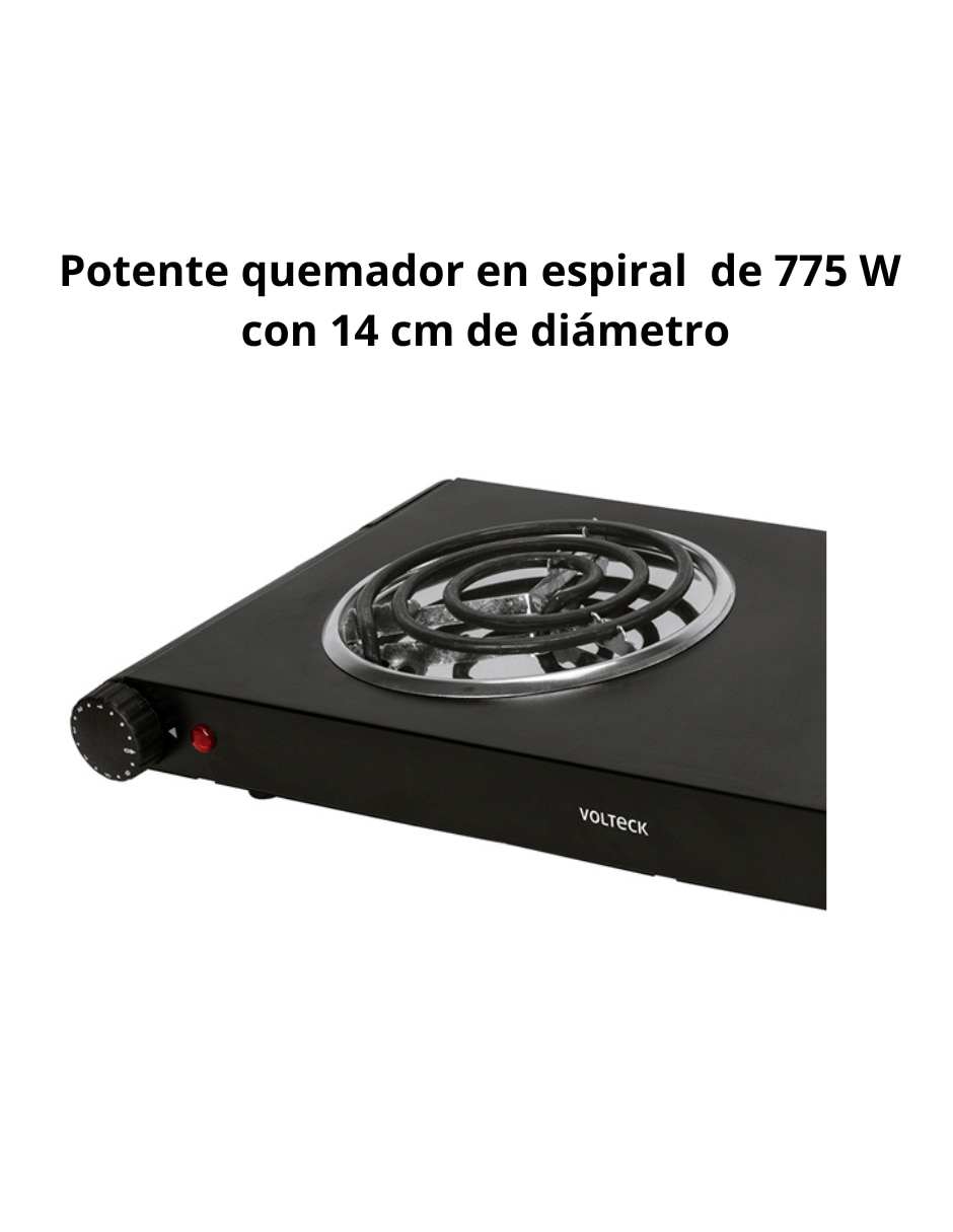 Parrilla eléctrica Pael-2C de acero inoxidable 7