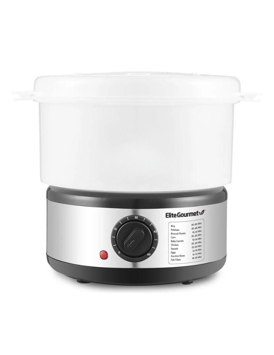 Vaporera eléctrica Elite Gourmet EST250X