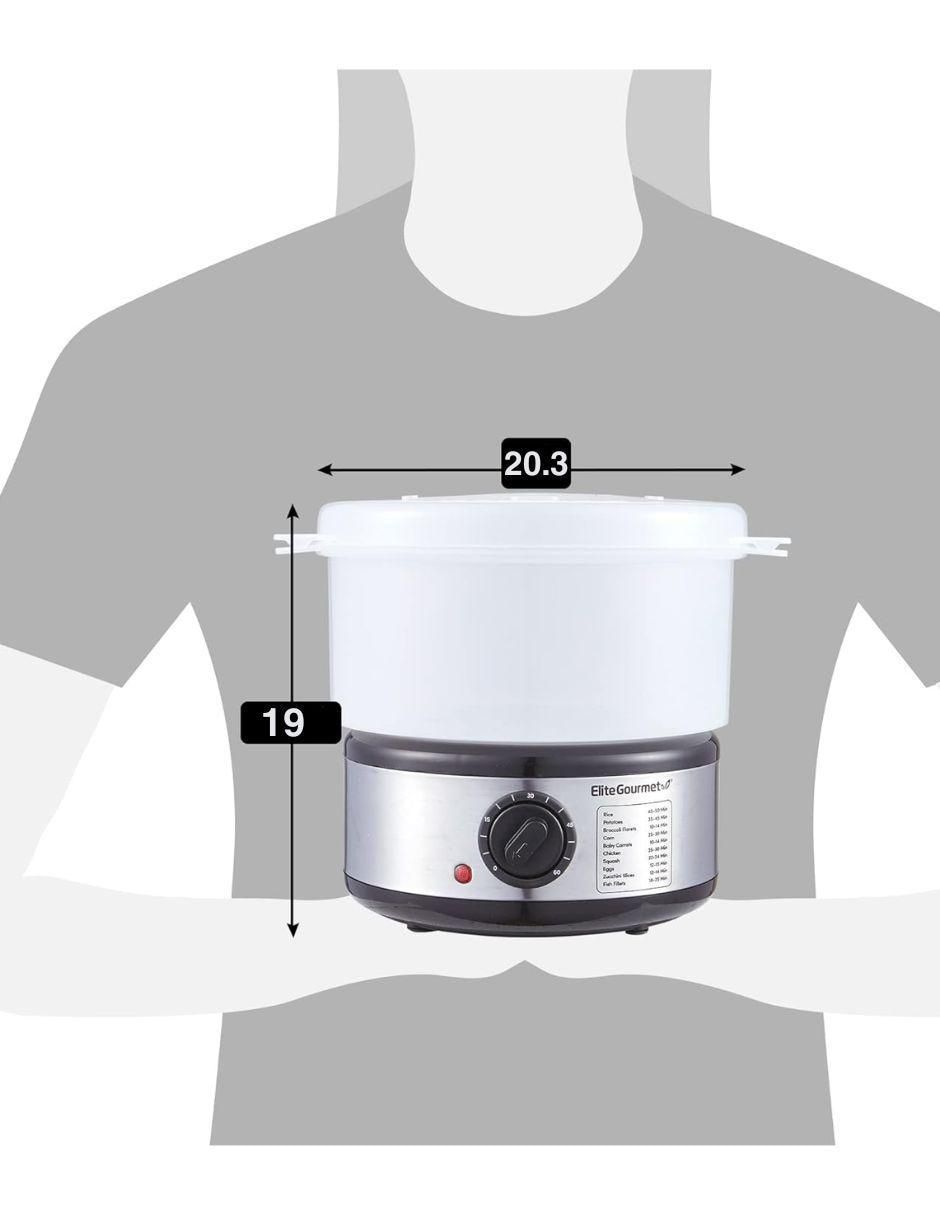 Vaporera eléctrica Elite Gourmet EST250X