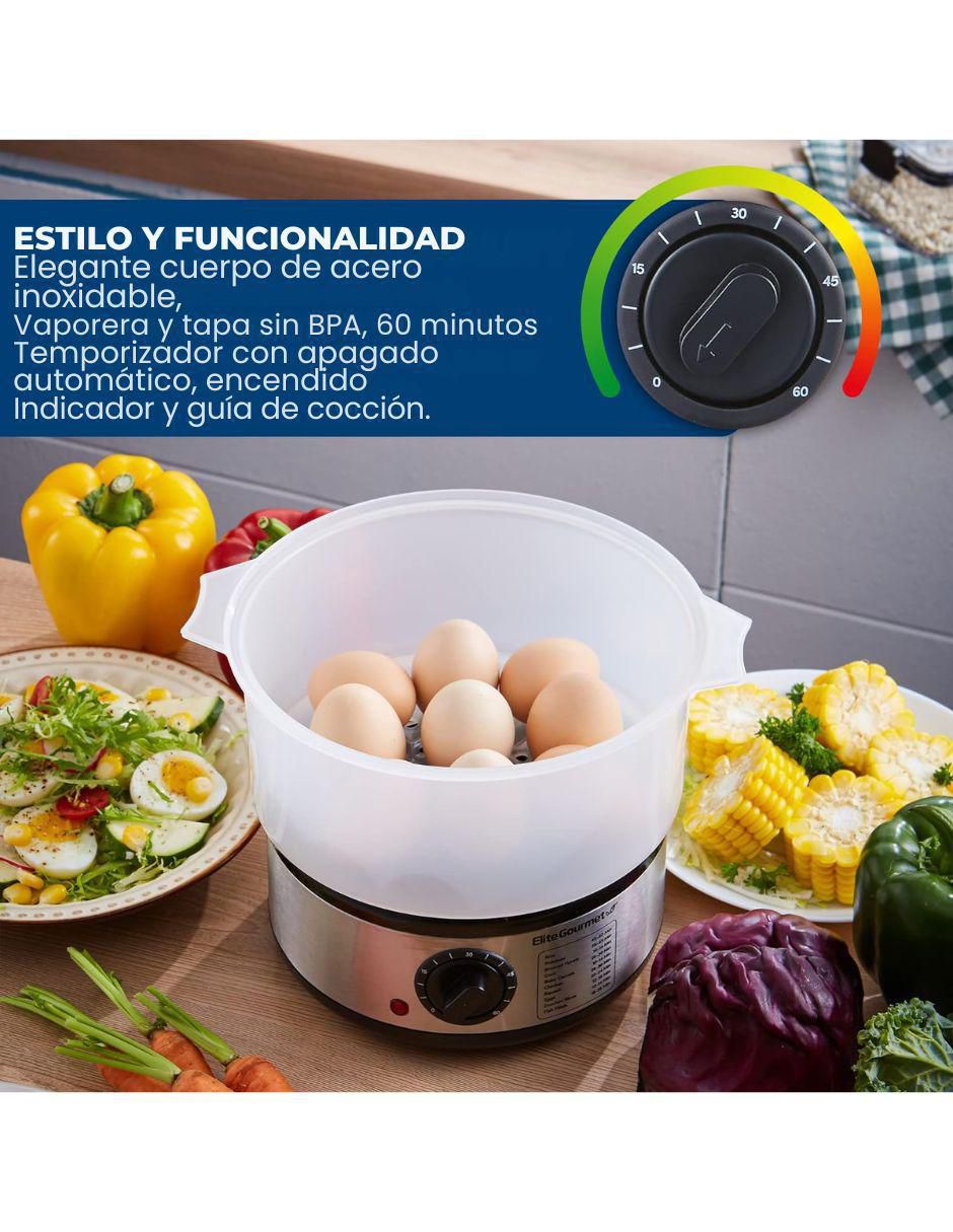 Vaporera eléctrica Elite Gourmet EST250X
