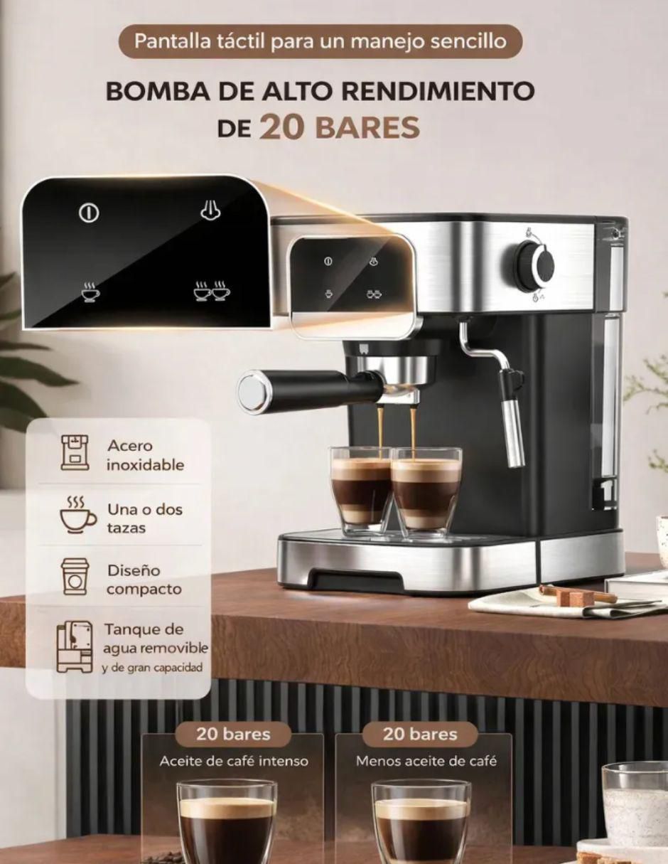 Cafetera espresso EM-615 2