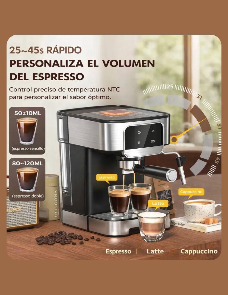 Cafetera espresso EM-615 3
