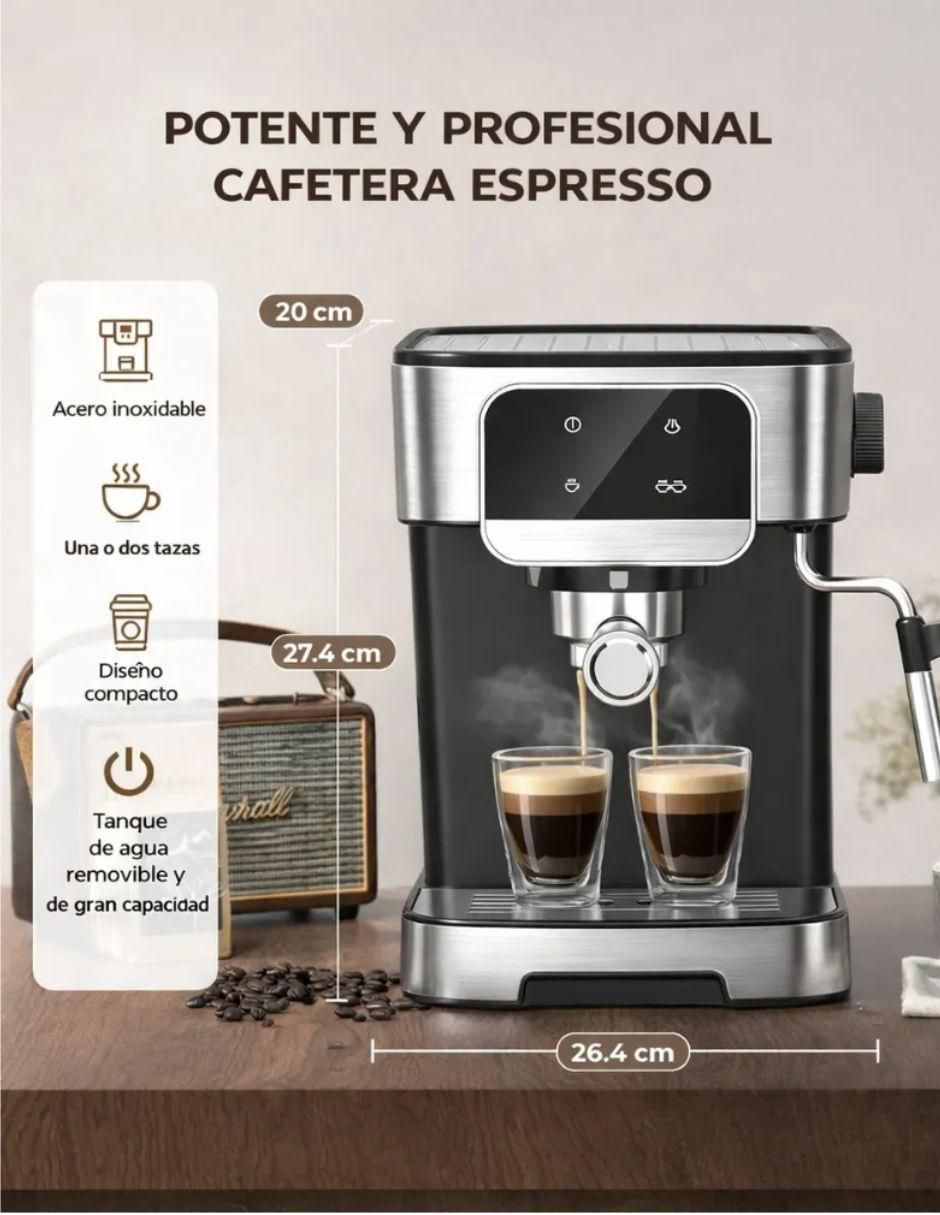 Cafetera espresso EM-615 4
