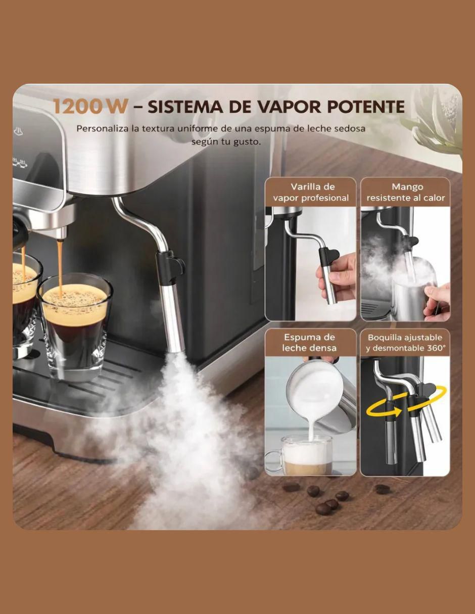 Cafetera espresso EM-615