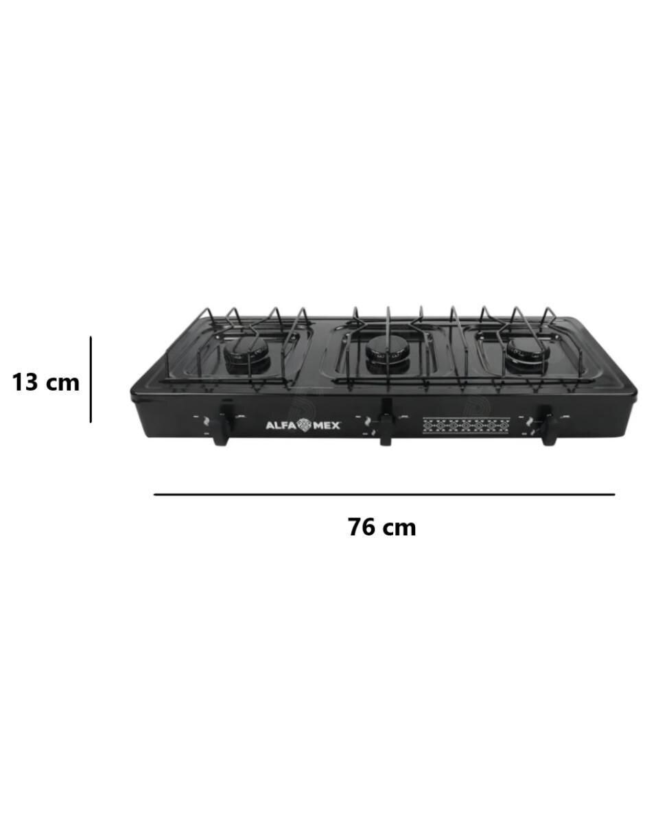 Parrilla de gas de acero inoxidable 5