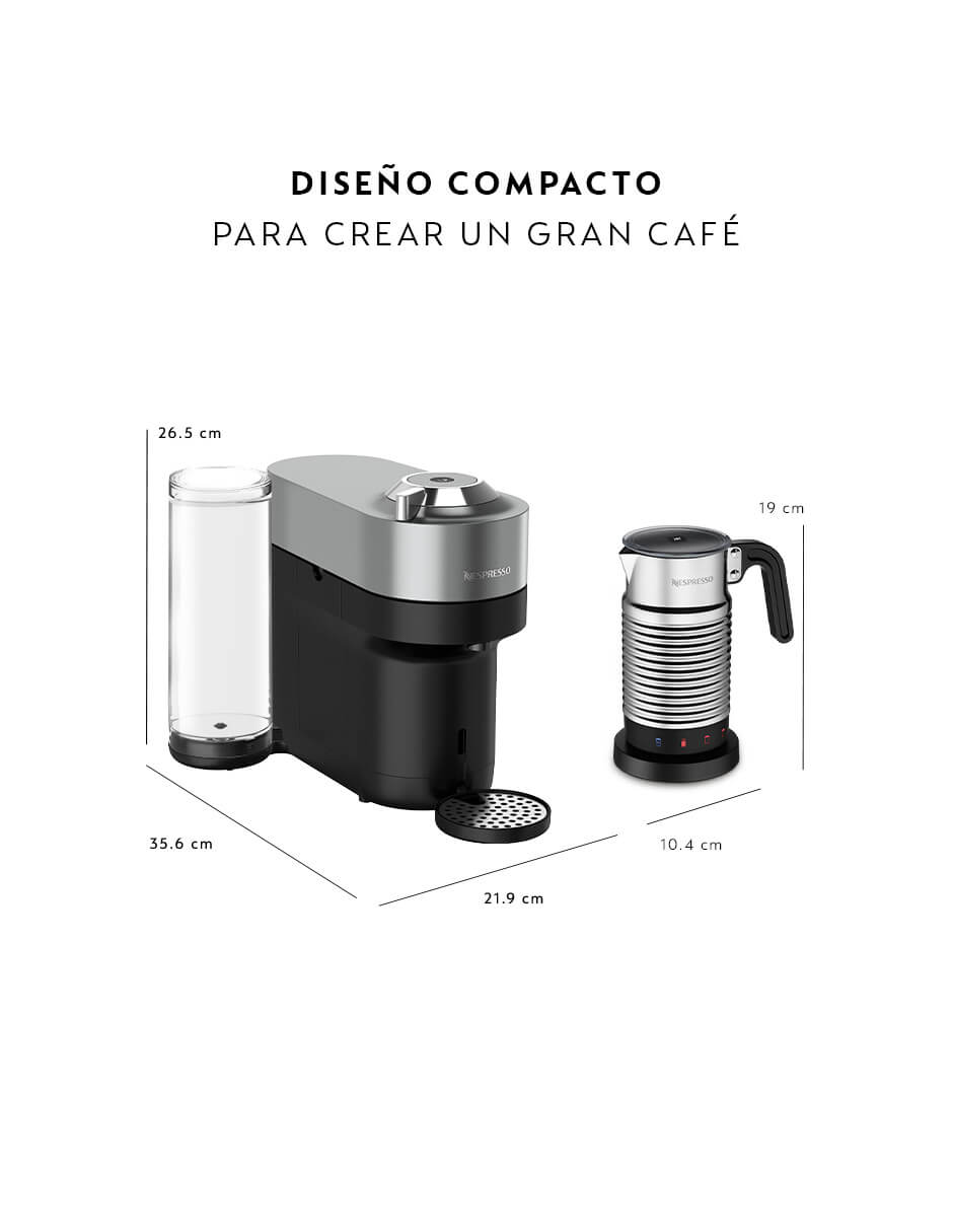 Cafetera Onpack Mornings Vertuo Pop Deluxe Titan 4