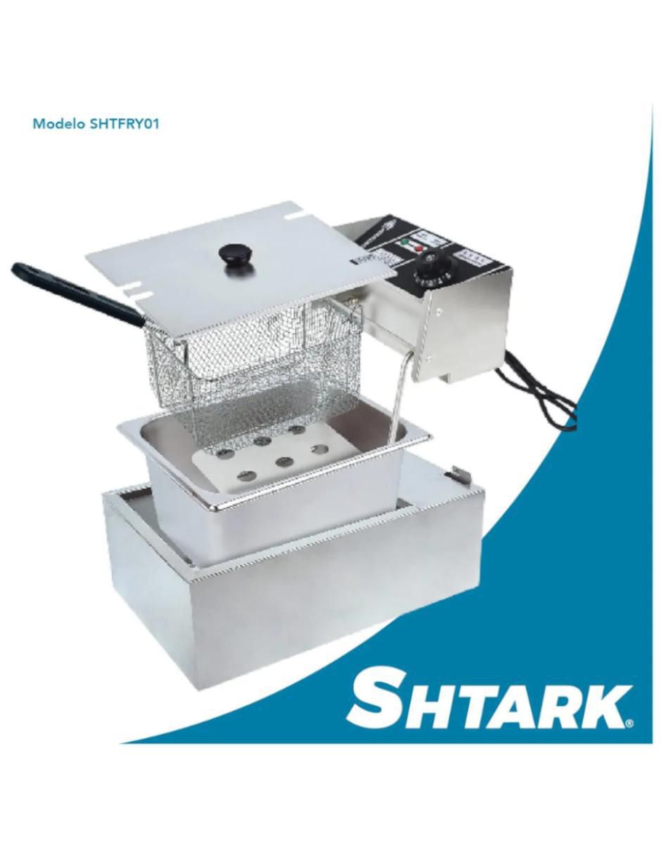 Freidora de aceite 6 L SHTFRY01