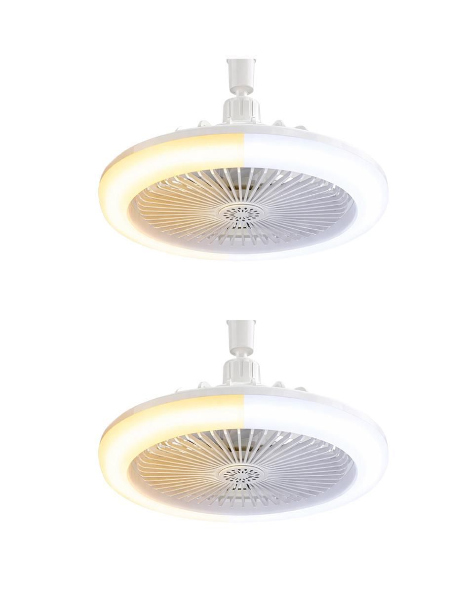 Ventilador 2 en 1 Dosyu Technology con control remoto 3 velocidades