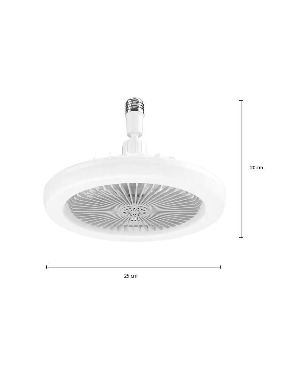 Ventilador 2 en 1 Dosyu Technology con control remoto 3 velocidades