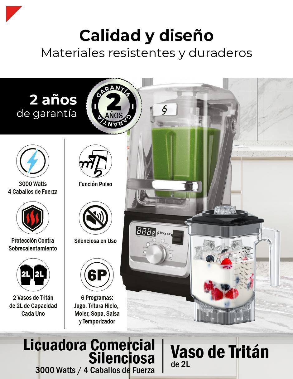 Licuadora BSSB01-B283REF 6 velocidades