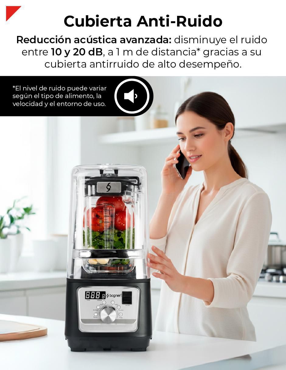 Licuadora BSSB01-B283REF 6 velocidades