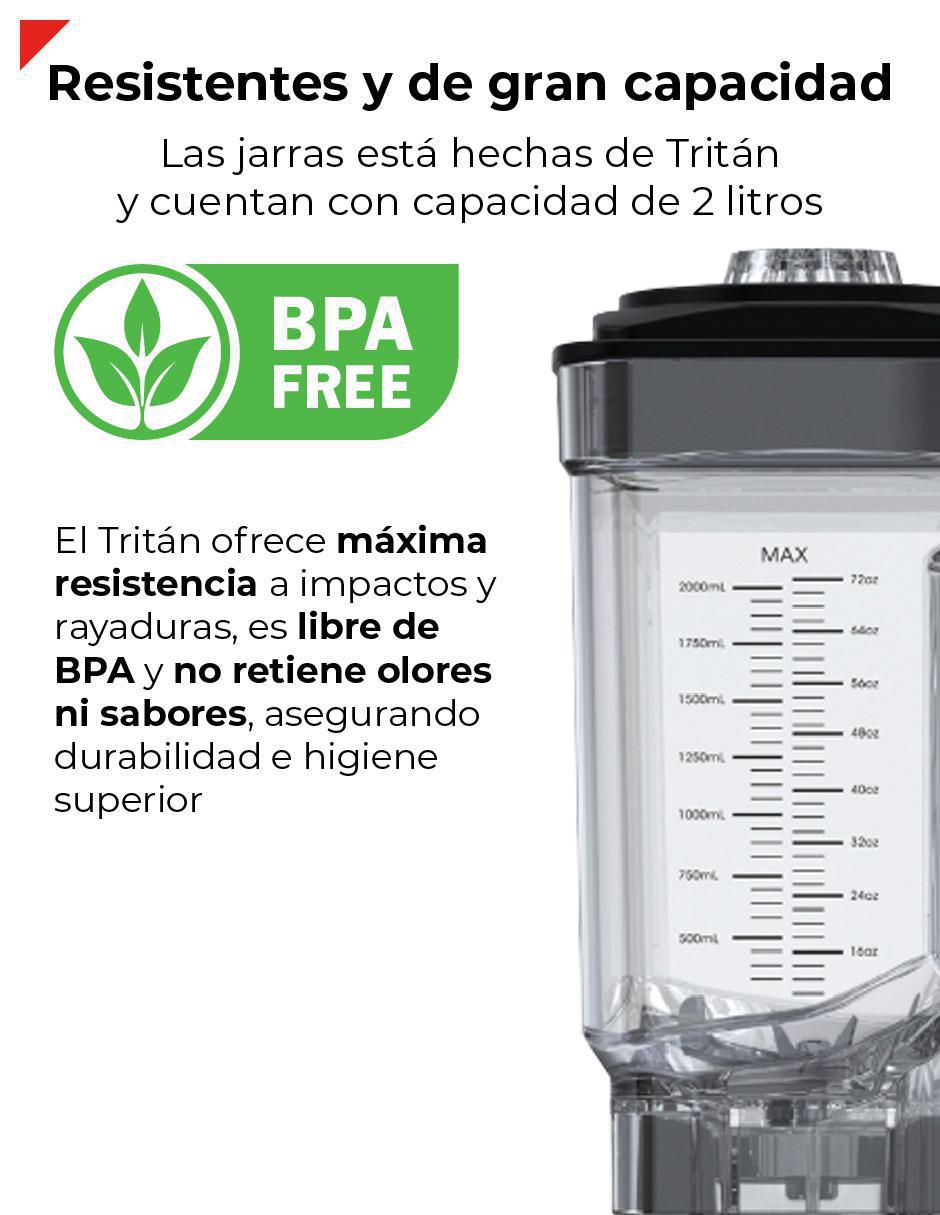 Licuadora BSSB01-B283REF 6 velocidades 10